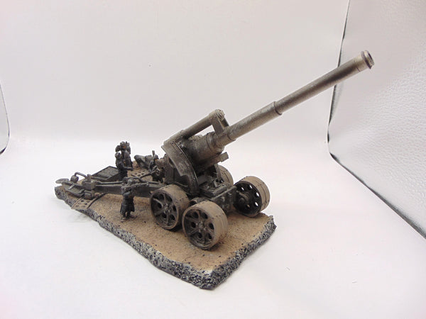 Death Korps of Krieg Heavy Artillery Carriage
