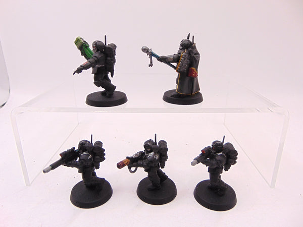 Tempestus Scions Command Squad