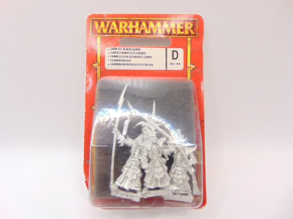 Dark Elf Black Guard