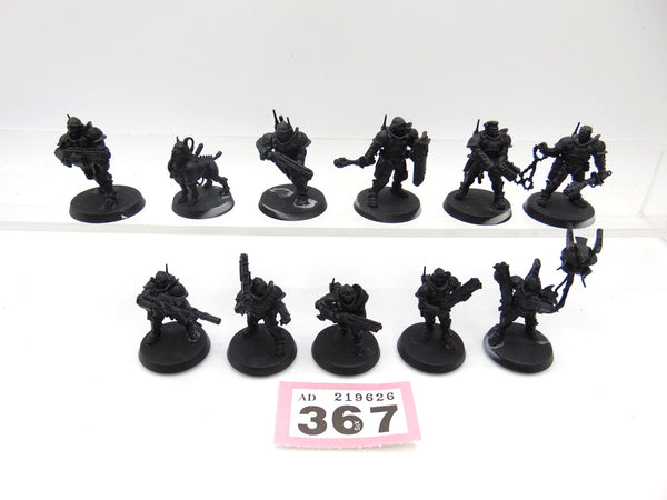 Adeptus Arbites Exaction Squad