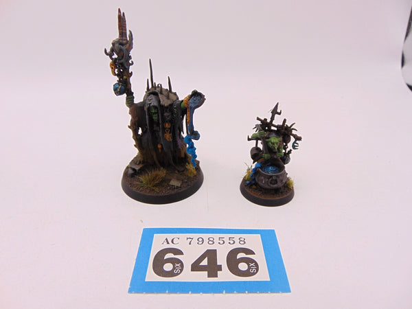 Swampcalla Shaman & Pot Grot