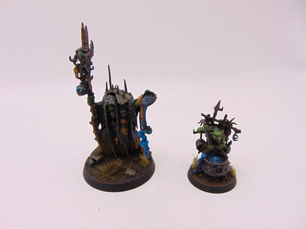 Swampcalla Shaman & Pot Grot