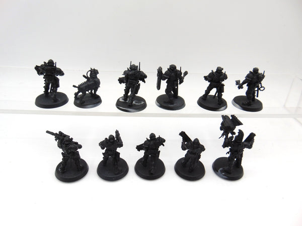 Adeptus Arbites Exaction Squad