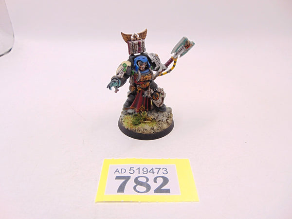 Librarian in Terminator Armour