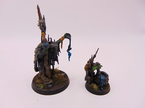 Swampcalla Shaman & Pot Grot