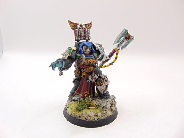 Librarian in Terminator Armour