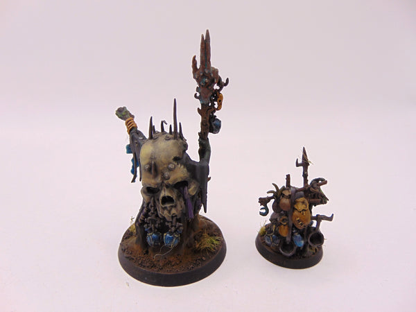 Swampcalla Shaman & Pot Grot