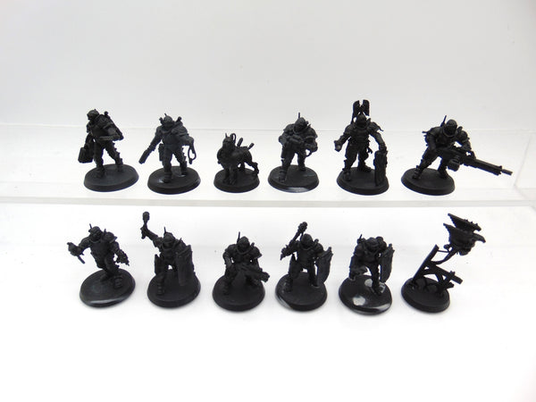 Adeptus Arbites Exaction Squad