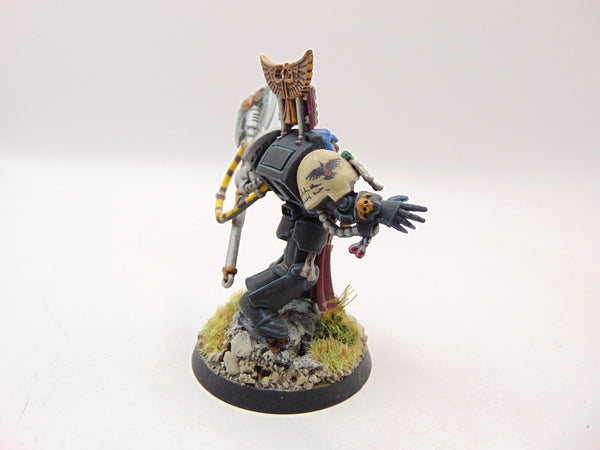 Librarian in Terminator Armour