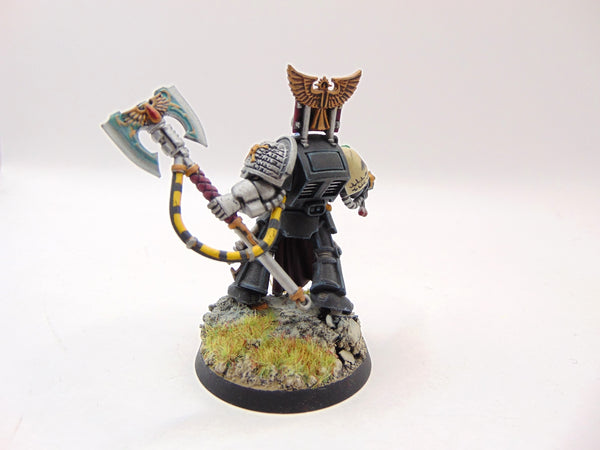 Librarian in Terminator Armour