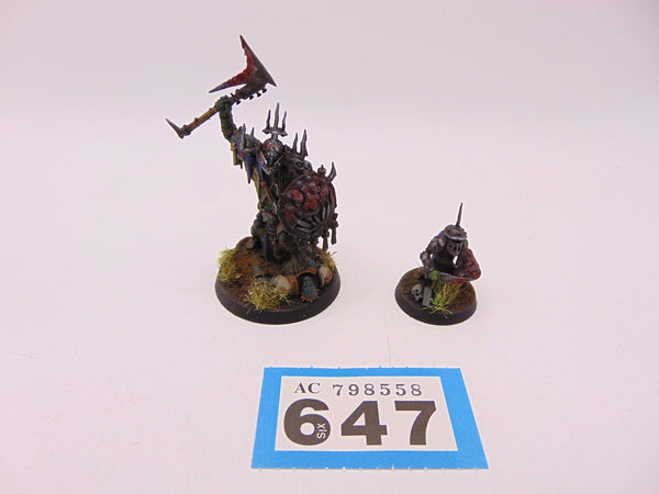 Killaboss & Stab Grot