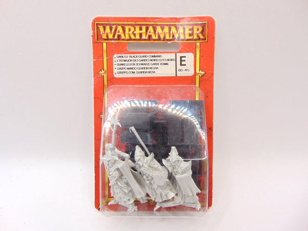 Dark Elf Black Guard Command