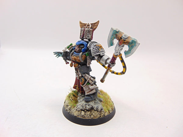 Librarian in Terminator Armour