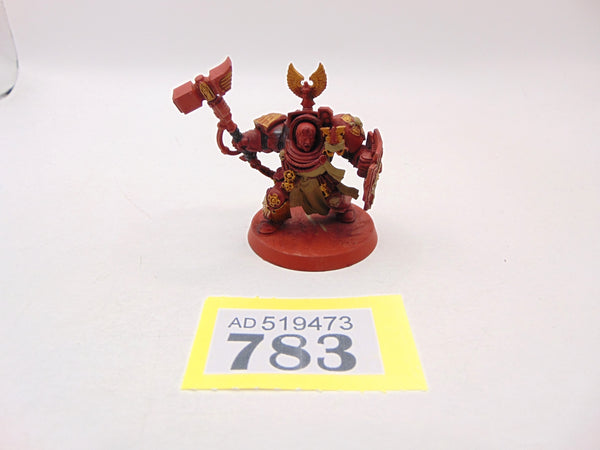Captain in Terminator Armour Conversion