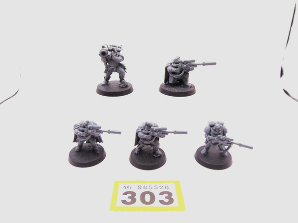 Scout Squad with Sniper Rifles