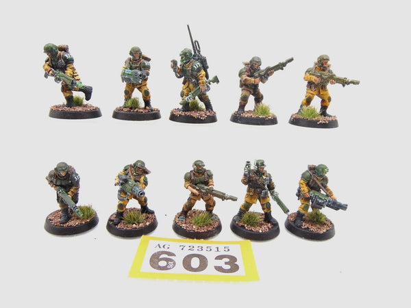 Cadian Shock Troops