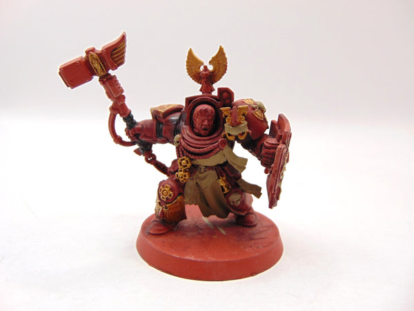 Captain in Terminator Armour Conversion