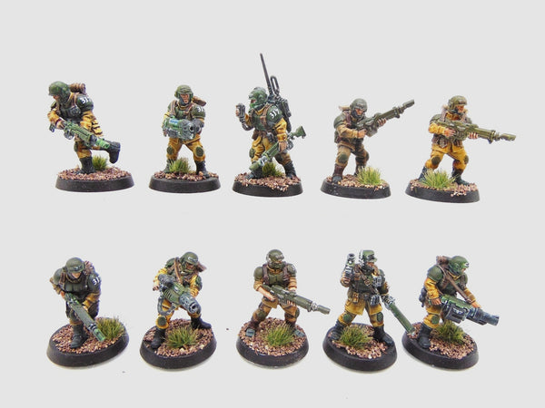 Cadian Shock Troops