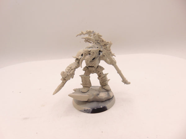 Chaos Sorcerer in Terminator Armour
