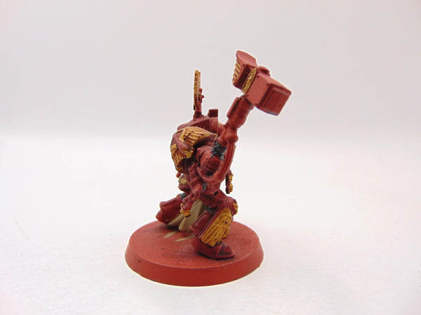 Captain in Terminator Armour Conversion