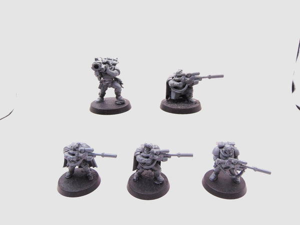 Scout Squad with Sniper Rifles