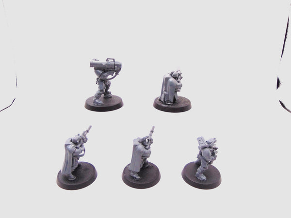 Scout Squad with Sniper Rifles