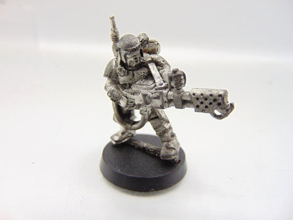 Kasrkin with Flamer