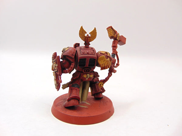 Captain in Terminator Armour Conversion