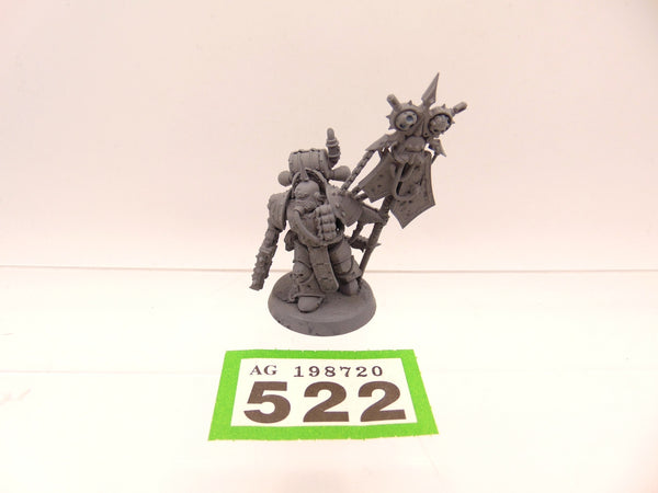 Plague Marine Icon Bearer