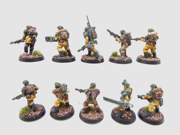 Cadian Shock Troops