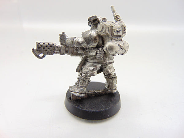 Kasrkin with Flamer