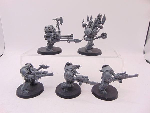 Chaos Terminators