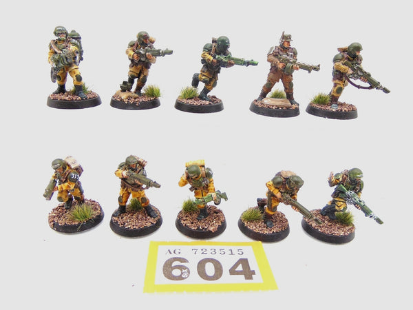 Cadian Shock Troops