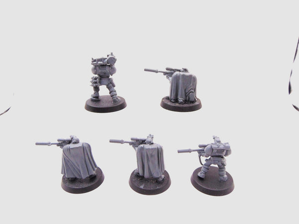 Scout Squad with Sniper Rifles