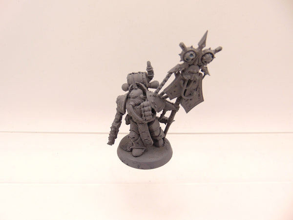 Plague Marine Icon Bearer