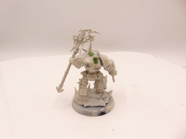 Chaos Sorcerer in Terminator Armour