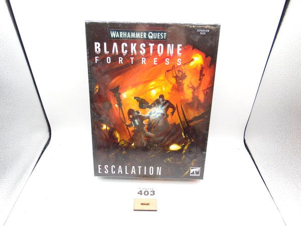 Blackstone Fortress: Escalation