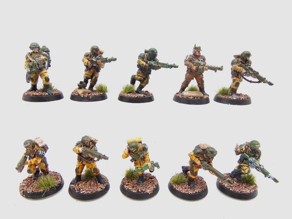 Cadian Shock Troops