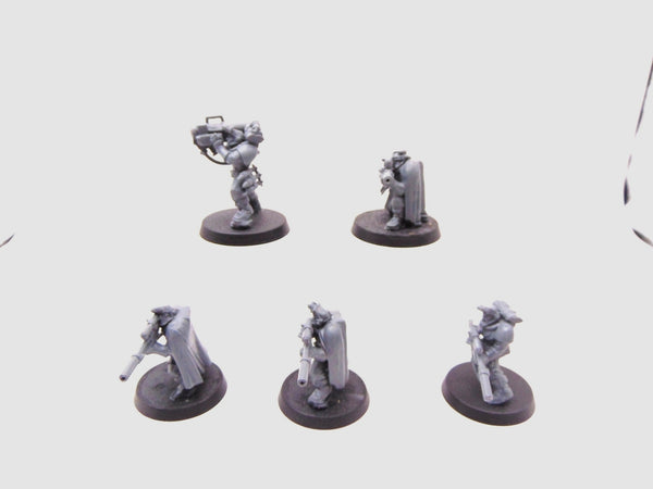 Scout Squad with Sniper Rifles