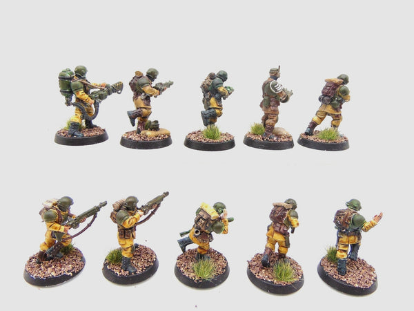 Cadian Shock Troops