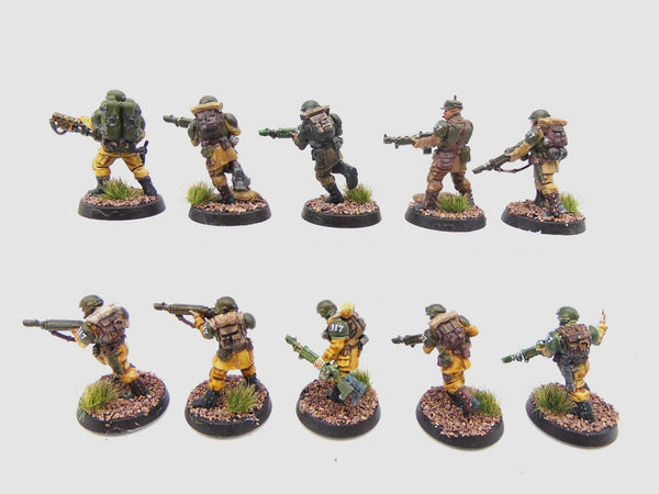 Cadian Shock Troops