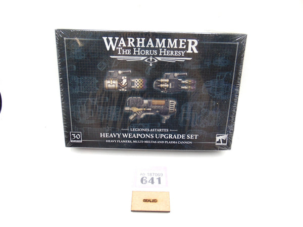 Horus Heresy Heavy Weapons Upgrade Set