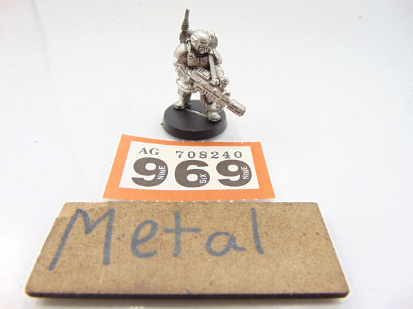 Kasrkin with Melta Gun