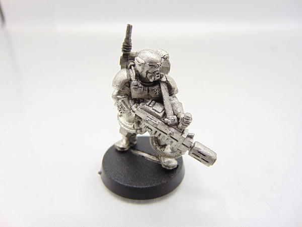 Kasrkin with Melta Gun