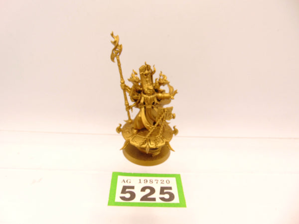 Exalted Sorcerer on Disc of Tzeentch