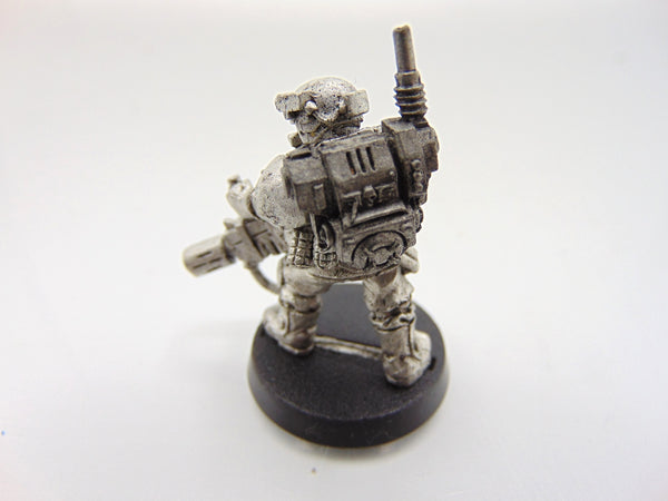 Kasrkin with Melta Gun