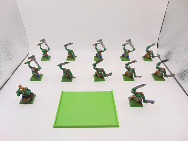 Orc Boyz Mob