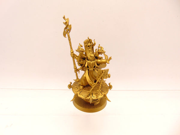 Exalted Sorcerer on Disc of Tzeentch