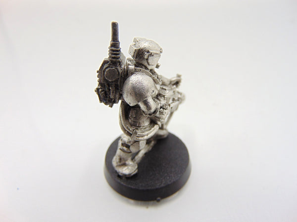 Kasrkin with Melta Gun