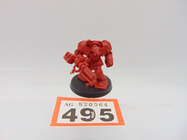 Space Hulk Terminator Assault Cannon Brother Leon